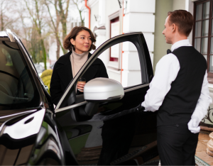 side-view-valet-doing-his-job